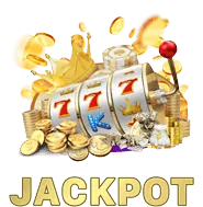 Biểu tượng Jackpot và tiền thưởng lớn, thể hiện cơ hội thắng lớn khi chơi bắn cá tại SV288.